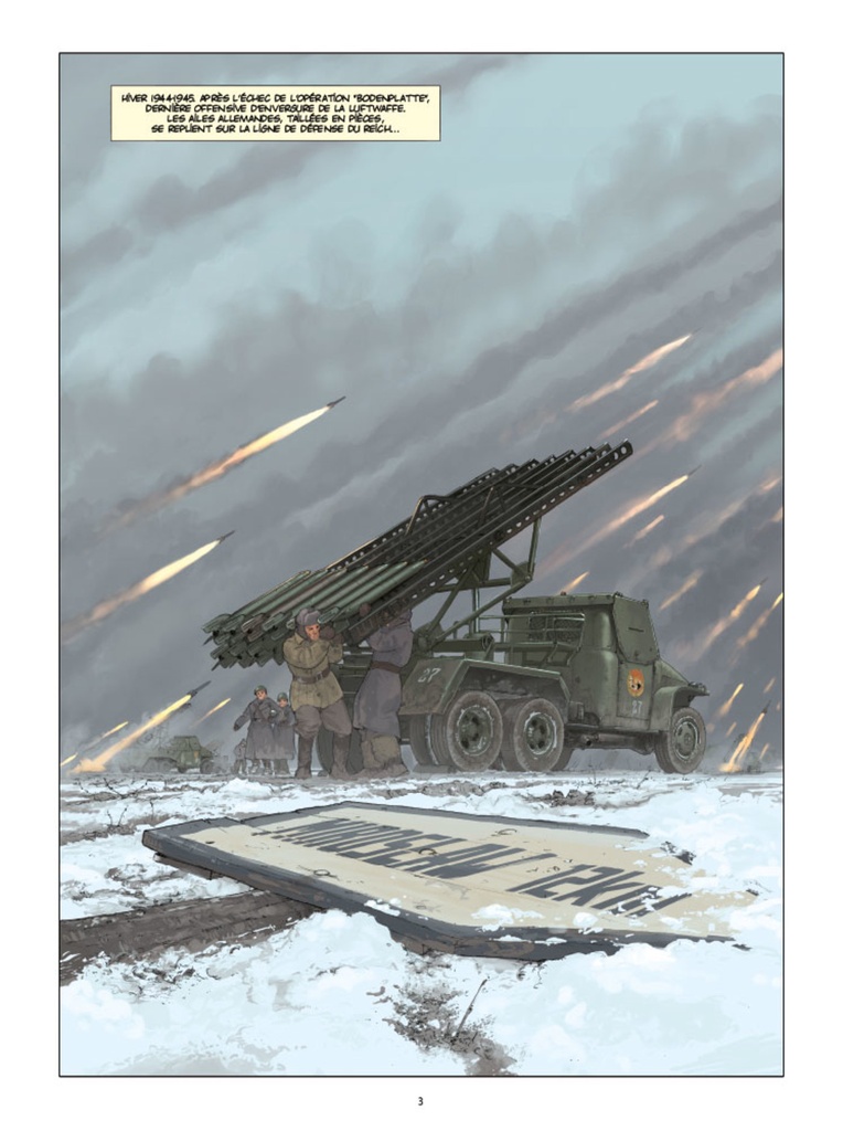 GRAND DUC (LE) - T3 - WULF ET LILYA - 1
