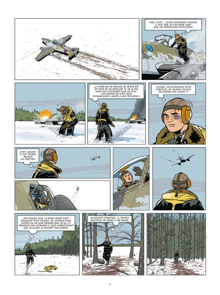 CIEL EN RUINE - T4 - PIEGE EN POMERANIE - 2