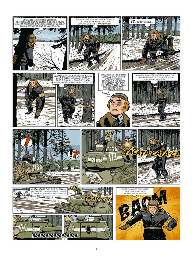 CIEL EN RUINE - T4 - PIEGE EN POMERANIE - 3