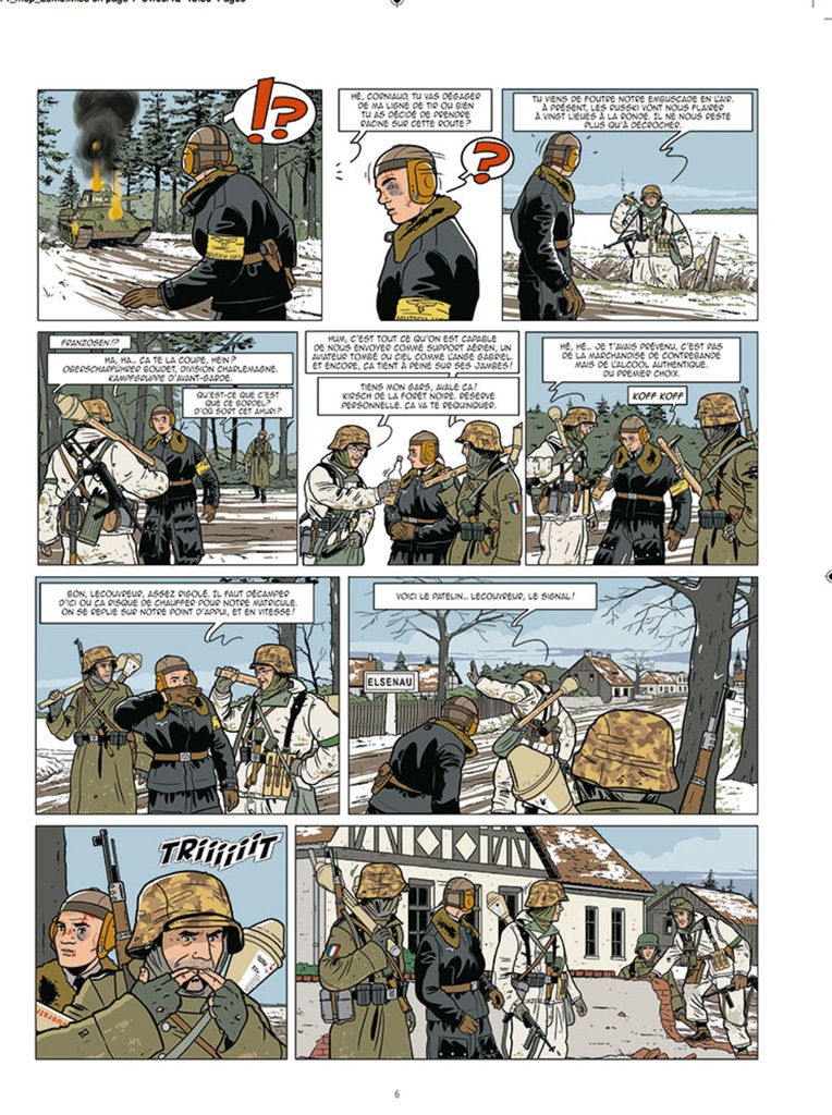 CIEL EN RUINE - T4 - PIEGE EN POMERANIE - 4