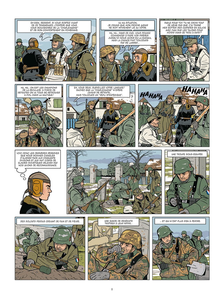 CIEL EN RUINE - T4 - PIEGE EN POMERANIE - 6