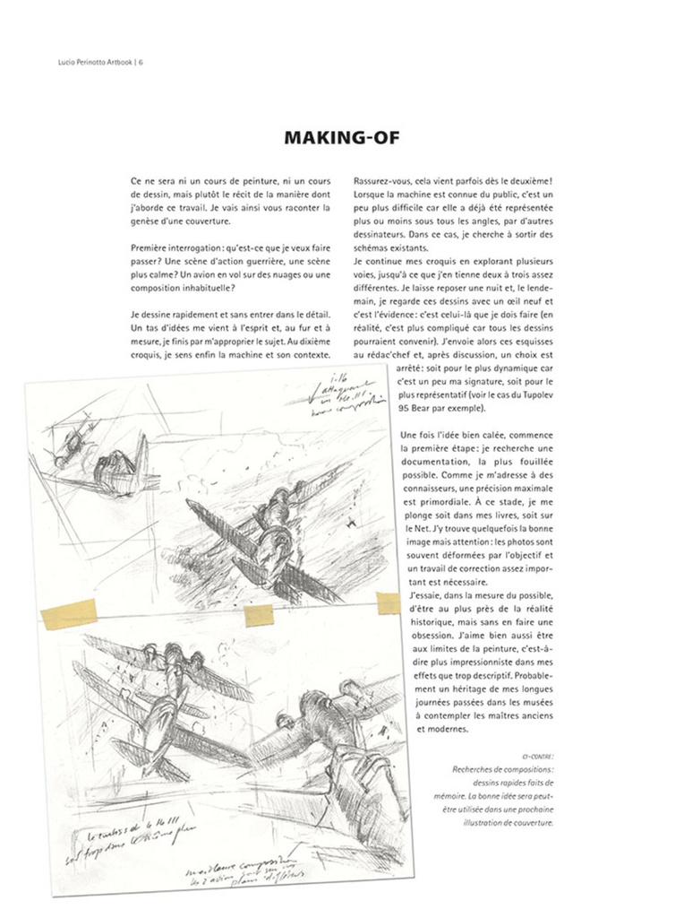ARTBOOK PERINOTTO - TOME 1 - 3