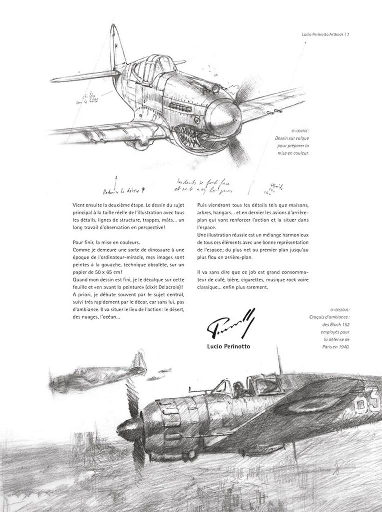 ARTBOOK PERINOTTO - TOME 1 - 4