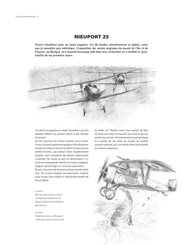 ARTBOOK PERINOTTO - TOME 1 - 5