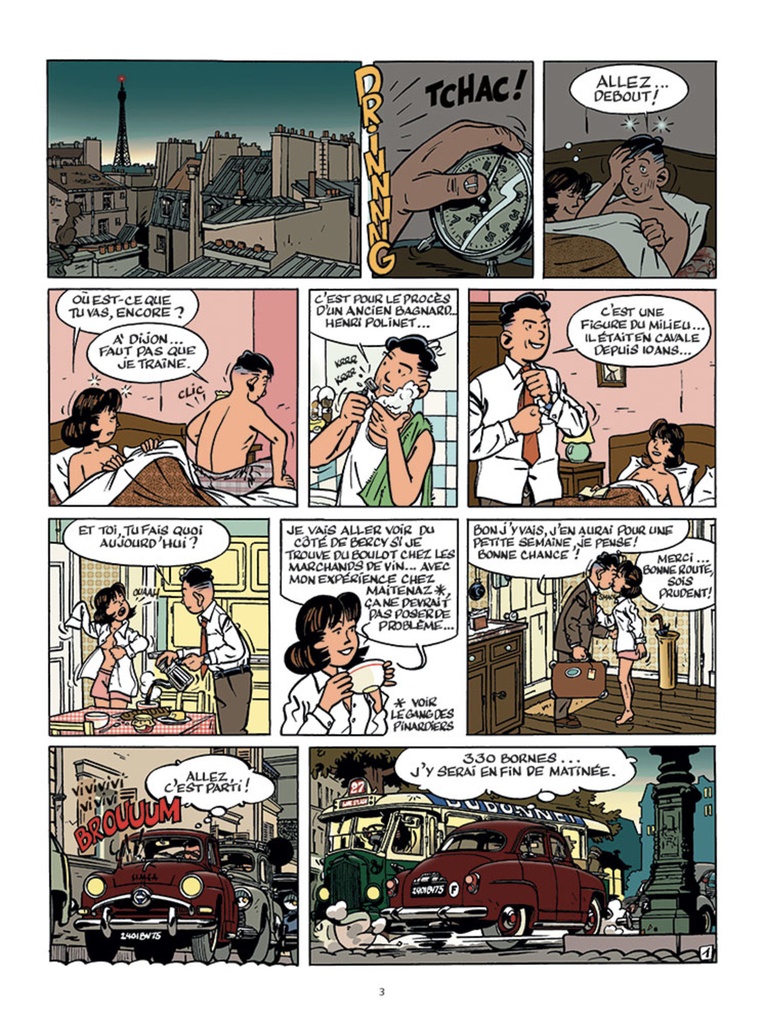 UNE AVENTURE DE JACQUES GIPAR - T02 - LE RETOUR DES CAPUCINS - 1