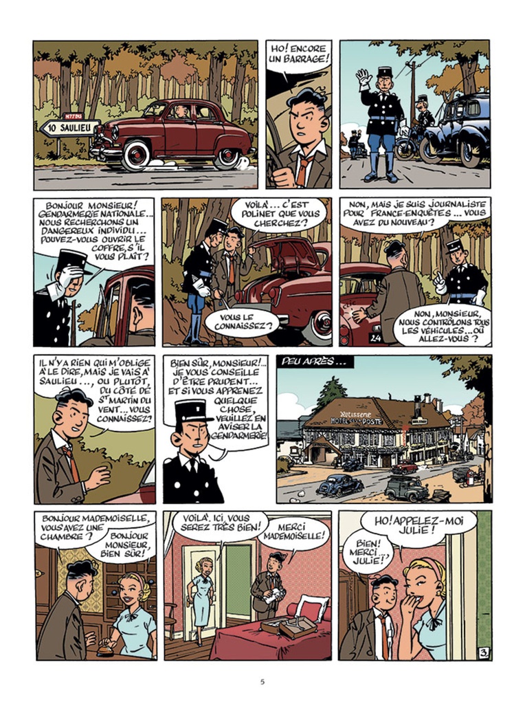UNE AVENTURE DE JACQUES GIPAR - T02 - LE RETOUR DES CAPUCINS - 3