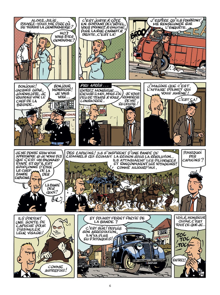 UNE AVENTURE DE JACQUES GIPAR - T02 - LE RETOUR DES CAPUCINS - 4