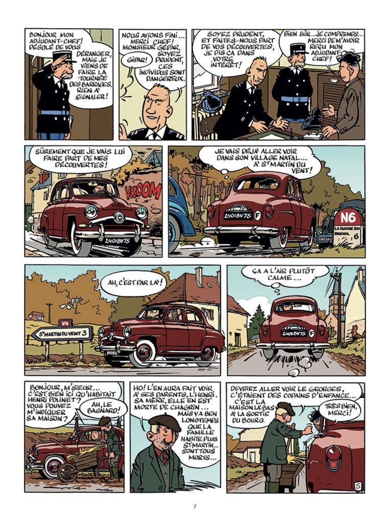 UNE AVENTURE DE JACQUES GIPAR - T02 - LE RETOUR DES CAPUCINS - 5