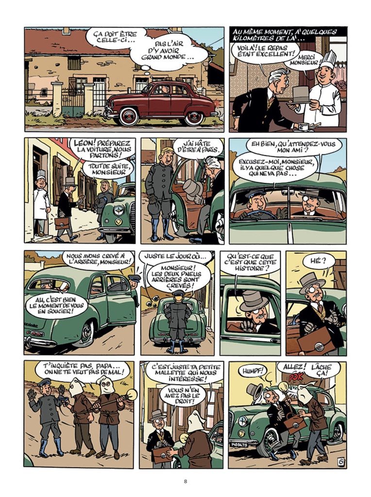 UNE AVENTURE DE JACQUES GIPAR - T02 - LE RETOUR DES CAPUCINS - 6