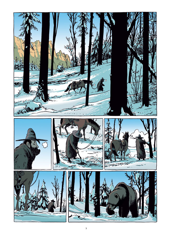 LINCOLN - T7 - LE FOU SUR LA MONTAGNE - 1