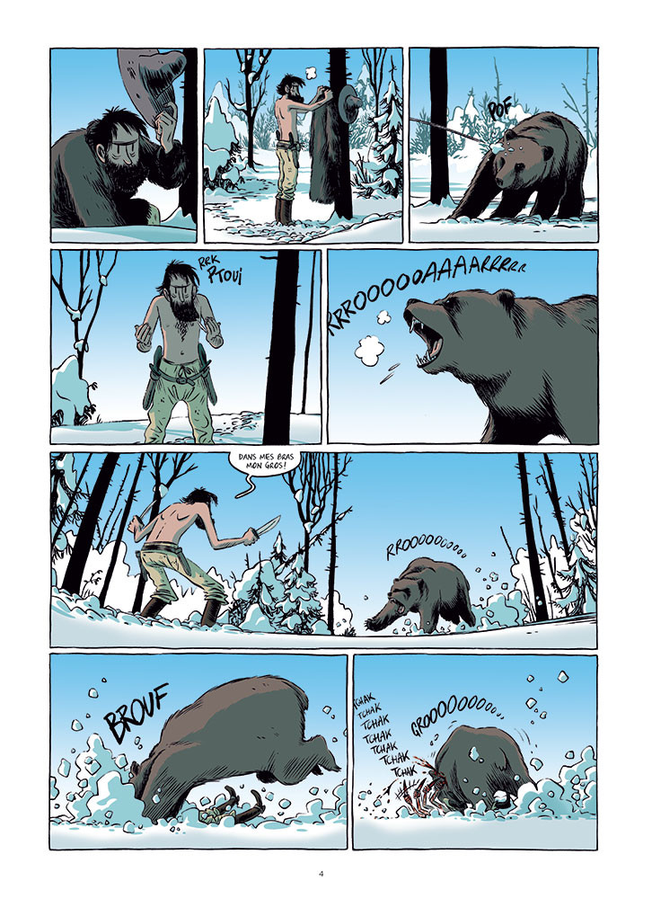 LINCOLN - T7 - LE FOU SUR LA MONTAGNE - 2