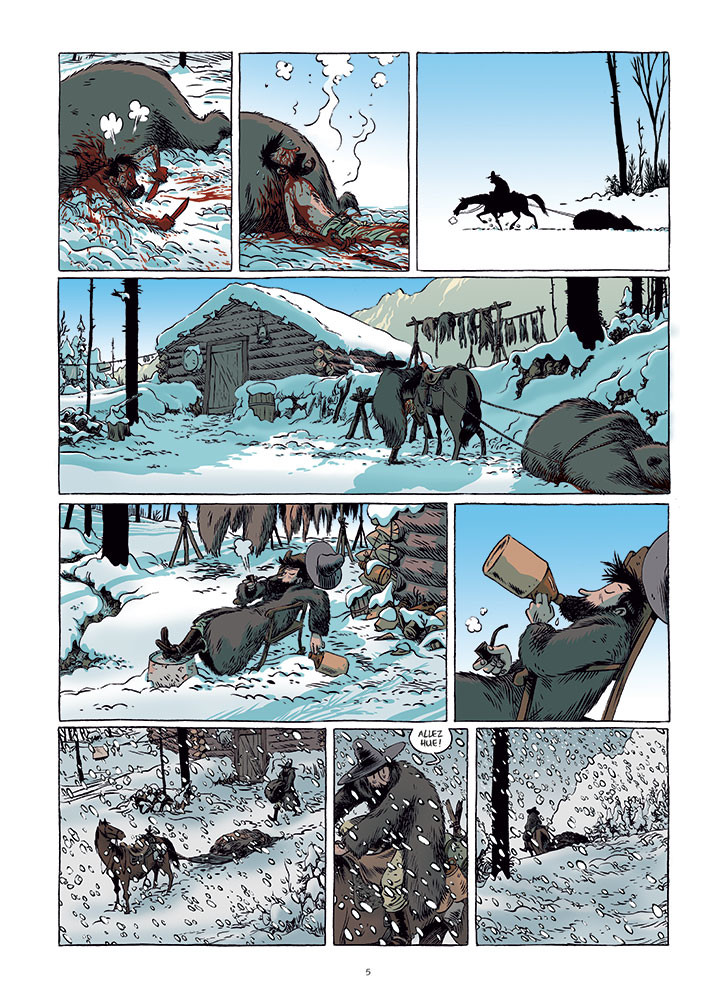LINCOLN - T7 - LE FOU SUR LA MONTAGNE - 3