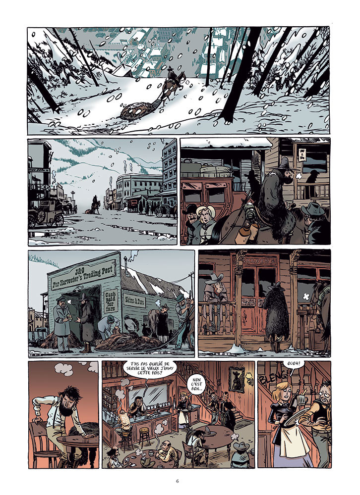 LINCOLN - T7 - LE FOU SUR LA MONTAGNE - 4