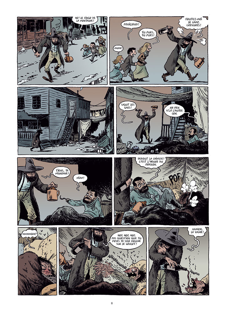 LINCOLN - T7 - LE FOU SUR LA MONTAGNE - 6