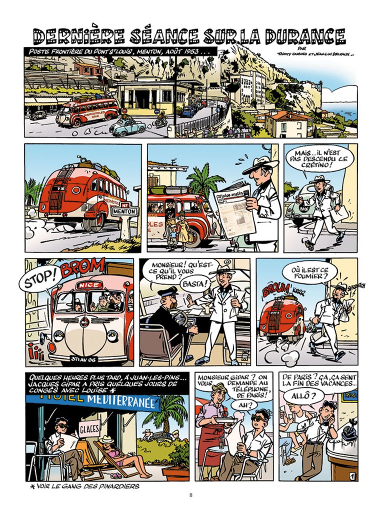 UNE AVENTURE DE JACQUES GIPAR - T03 - UNE 2CV POUR LUCIANO - 2