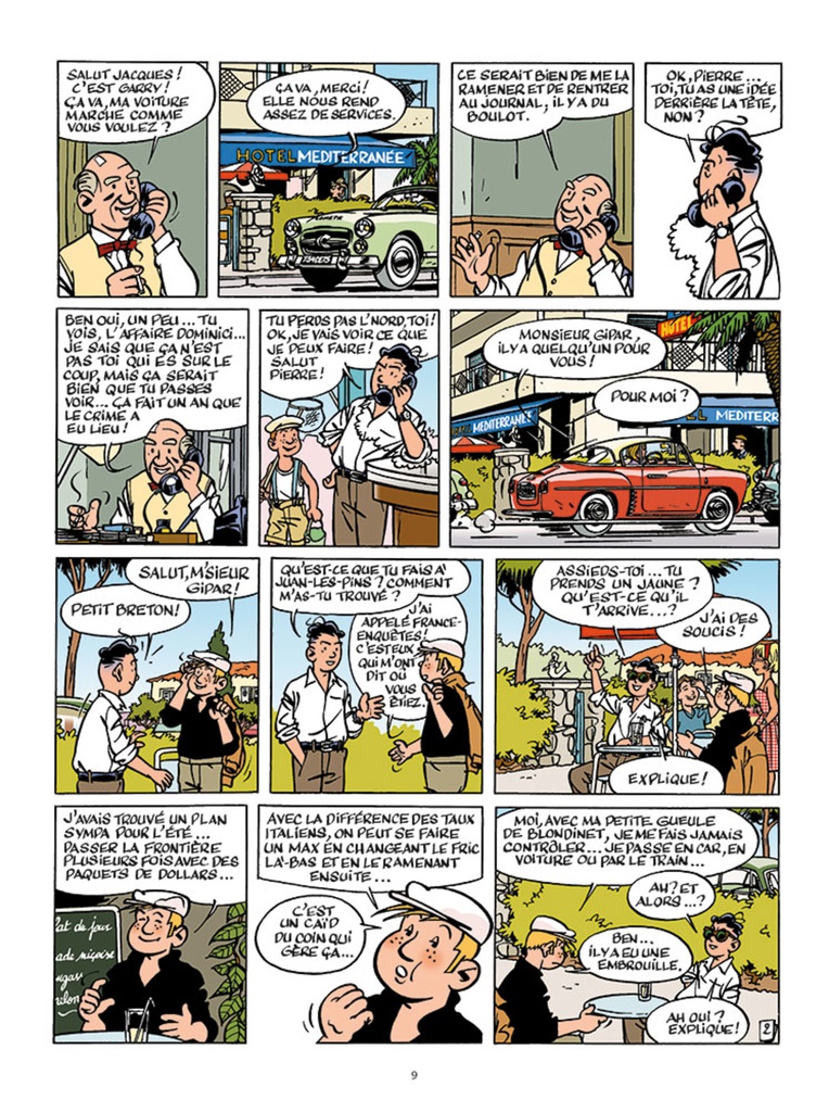 UNE AVENTURE DE JACQUES GIPAR - T03 - UNE 2CV POUR LUCIANO - 3