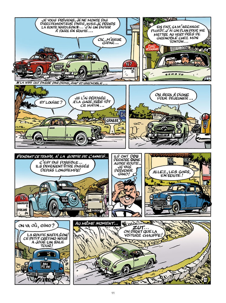 UNE AVENTURE DE JACQUES GIPAR - T03 - UNE 2CV POUR LUCIANO - 5