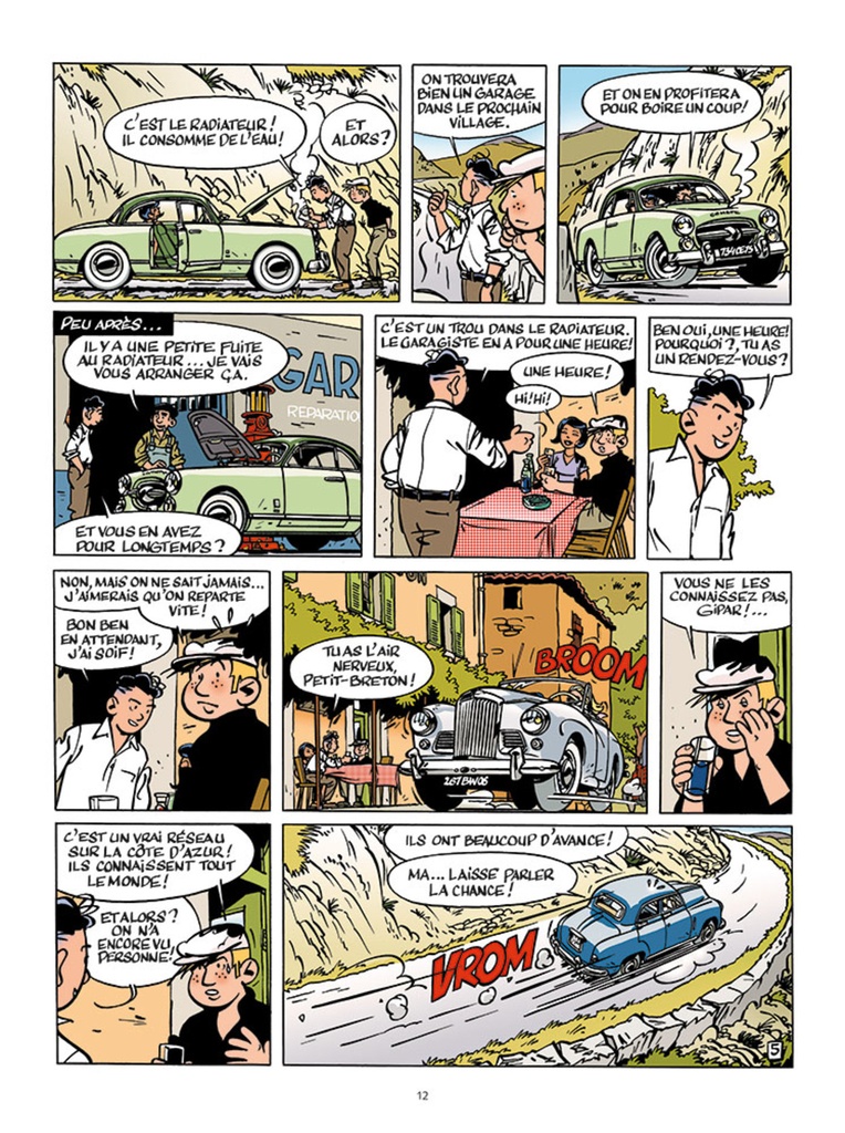 UNE AVENTURE DE JACQUES GIPAR - T03 - UNE 2CV POUR LUCIANO - 6
