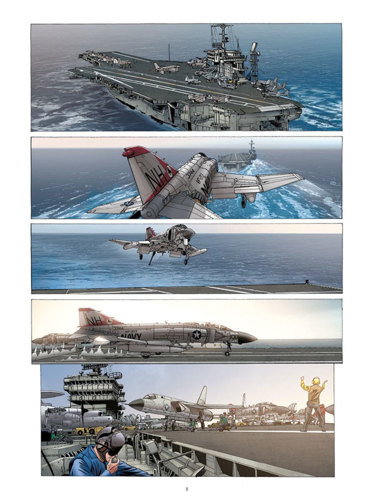 BOMBROAD - T3 -YANKEE STATION - 6