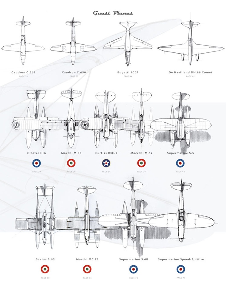 SPEEDBIRDS - T1 - SCHNEIDER TROPHY - 2