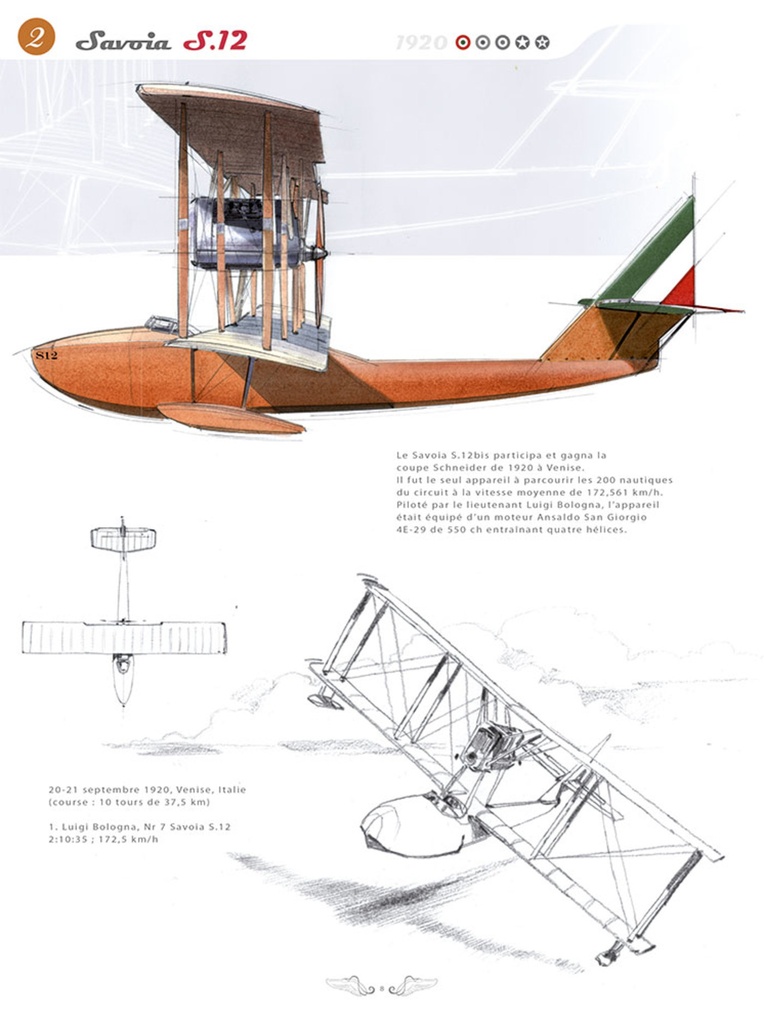 SPEEDBIRDS - T1 - SCHNEIDER TROPHY - 5