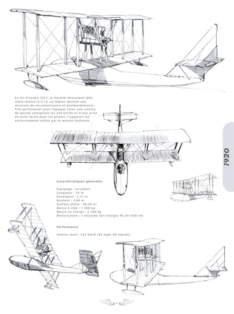 SPEEDBIRDS - T1 - SCHNEIDER TROPHY - 6