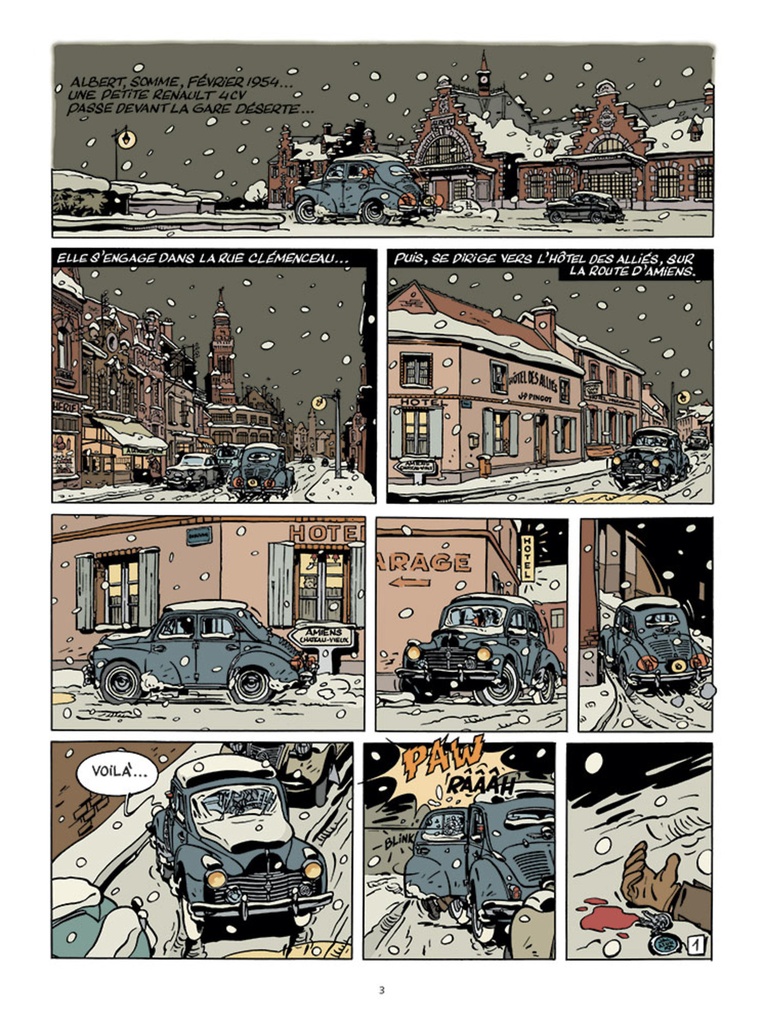 UNE AVENTURE DE JACQUES GIPAR - T04 - LA FEMME DU NOTAIRE - 1