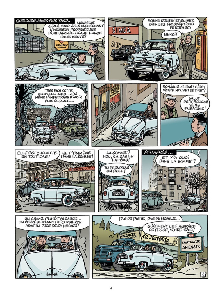 UNE AVENTURE DE JACQUES GIPAR - T04 - LA FEMME DU NOTAIRE - 2