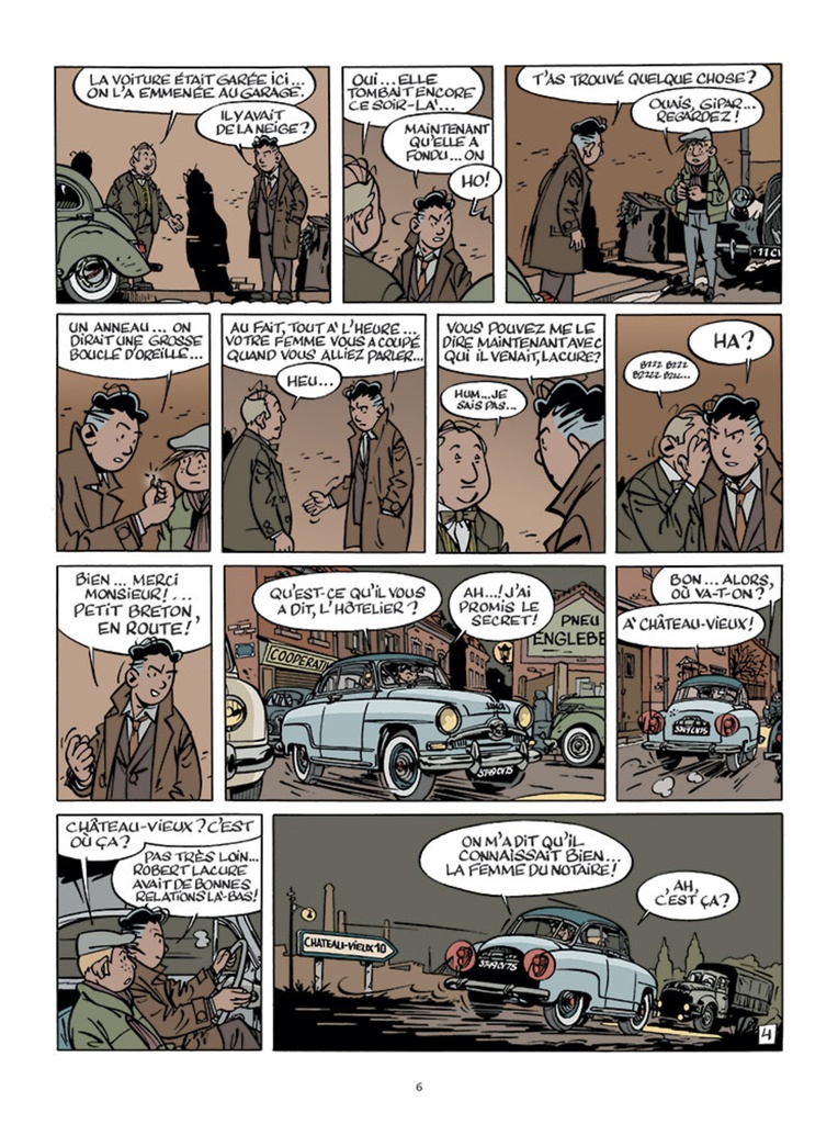 UNE AVENTURE DE JACQUES GIPAR - T04 - LA FEMME DU NOTAIRE - 4