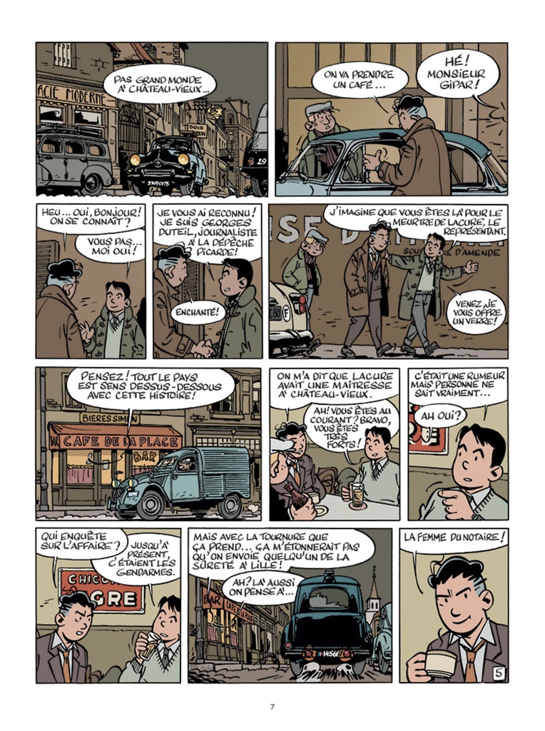 UNE AVENTURE DE JACQUES GIPAR - T04 - LA FEMME DU NOTAIRE - 5