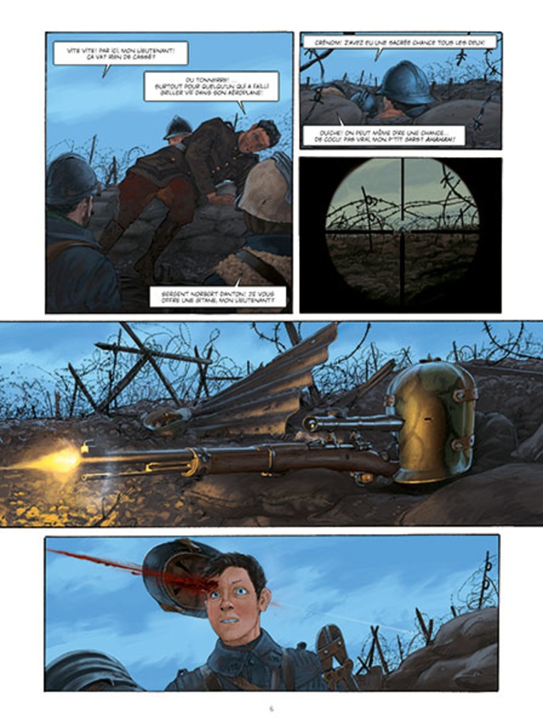 PILOTE A L'EDELWEISS (LE) - T2 - SIDONIE - 4
