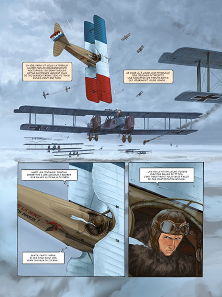 PILOTE A L'EDELWEISS (LE) - T2 - SIDONIE - 6