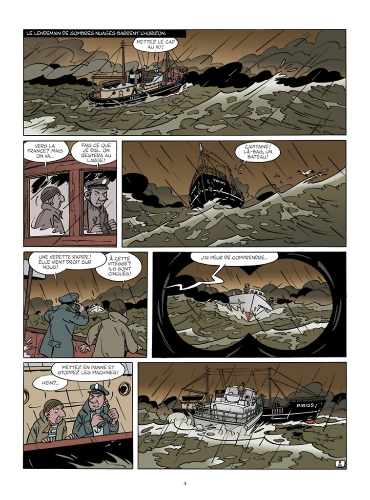 UNE AVENTURE DE JACQUES GIPAR - T05 - TRAFIC SUR LA GRANDE BLEUE - 2