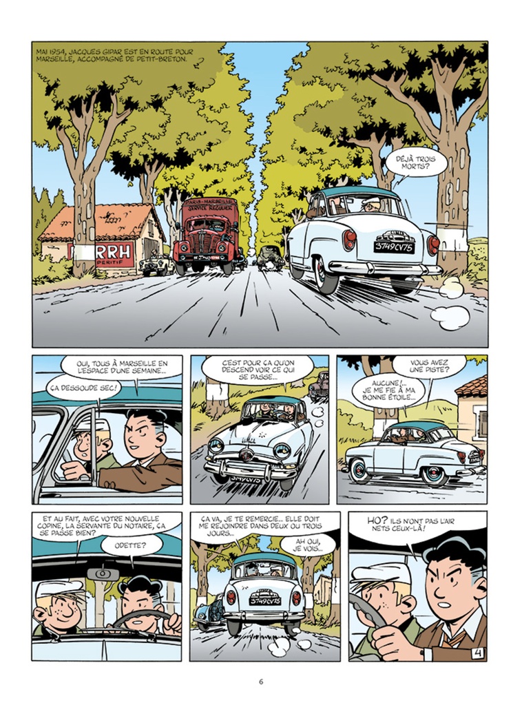 UNE AVENTURE DE JACQUES GIPAR - T05 - TRAFIC SUR LA GRANDE BLEUE - 4