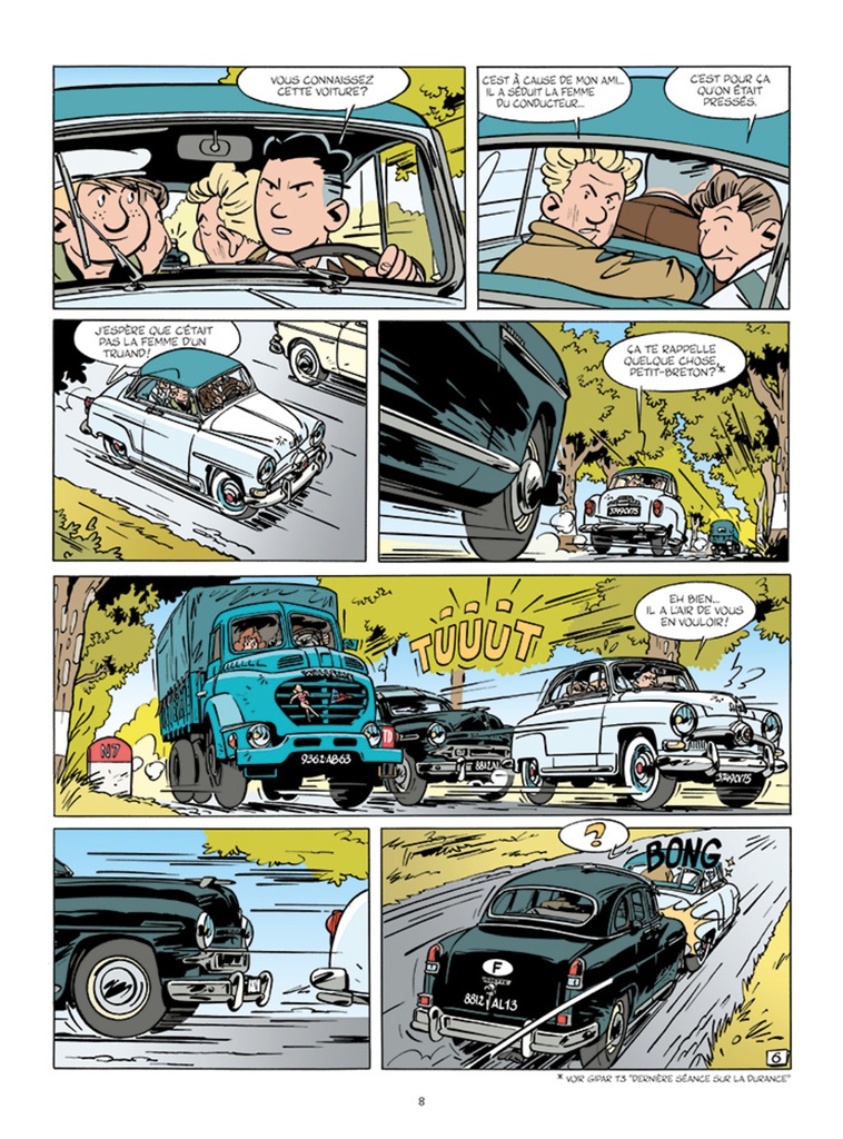 UNE AVENTURE DE JACQUES GIPAR - T05 - TRAFIC SUR LA GRANDE BLEUE - 6