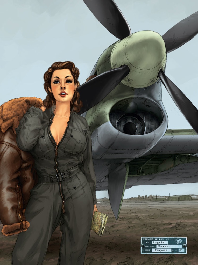 PIN-UP WINGS - TOME 3 - 1