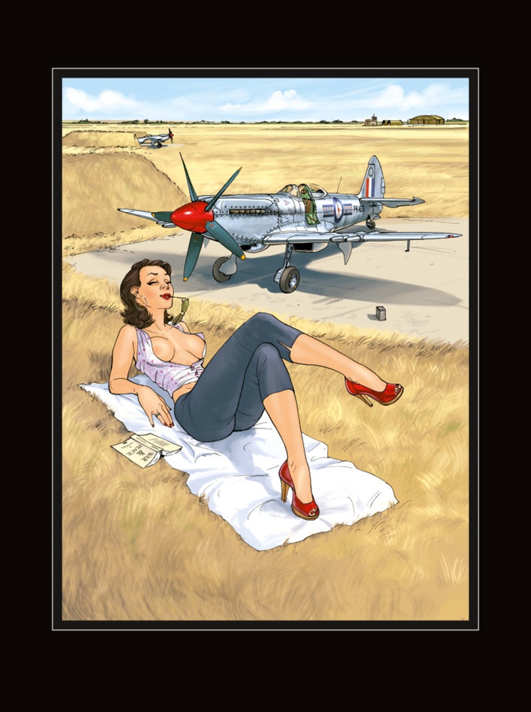 PIN-UP WINGS - TOME 1 - 1