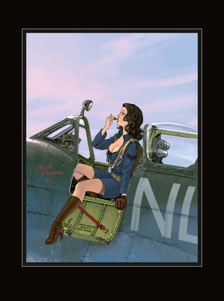 PIN-UP WINGS - TOME 1 - 2