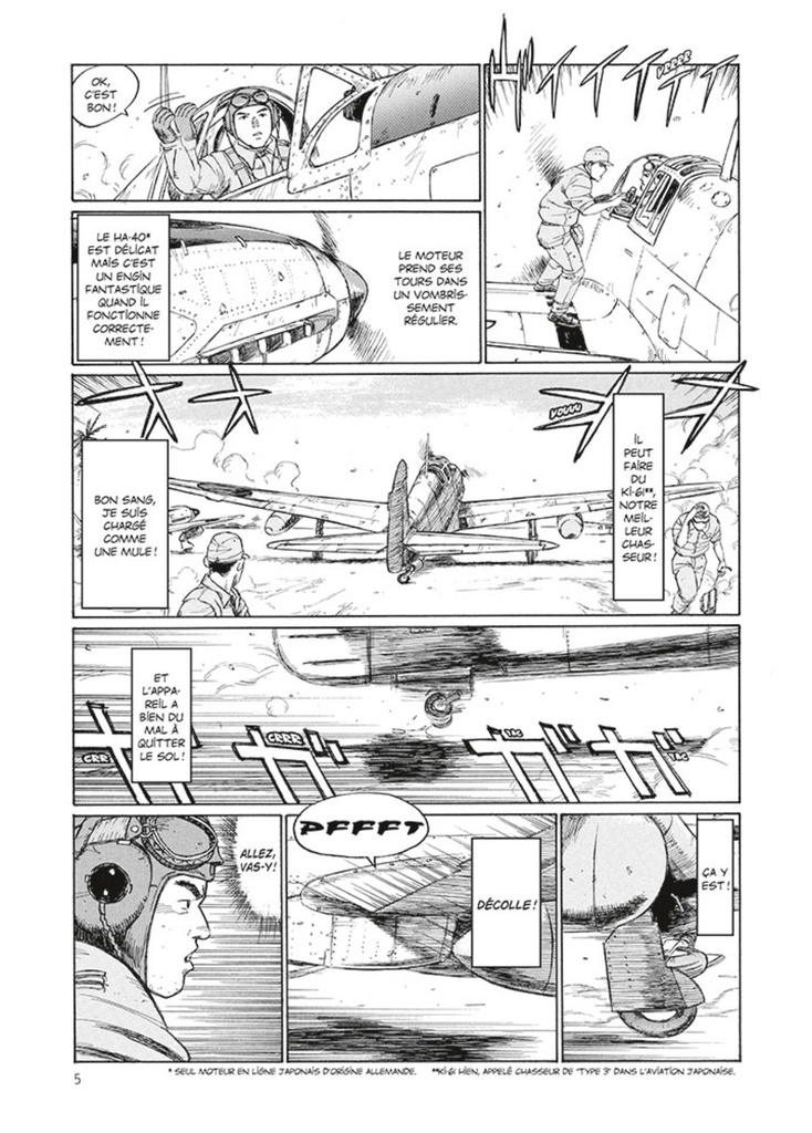 TAKIZAWA - 103e ESCADRILLE DE CHASSE - 1