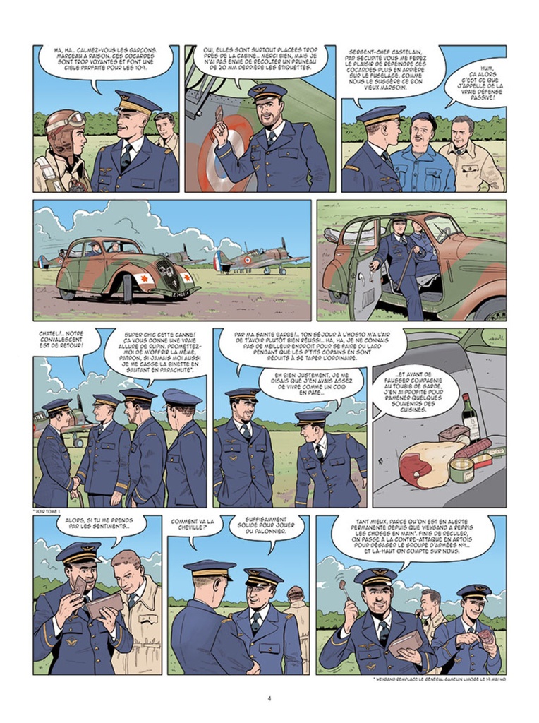 CIEL DE GUERRE - T2 - COCARDES EN FLAMMES - 2