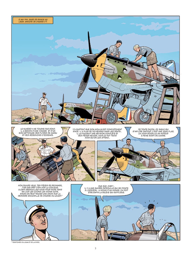 CIEL DE GUERRE - T3 - ALERTE EN SYRIE - 1