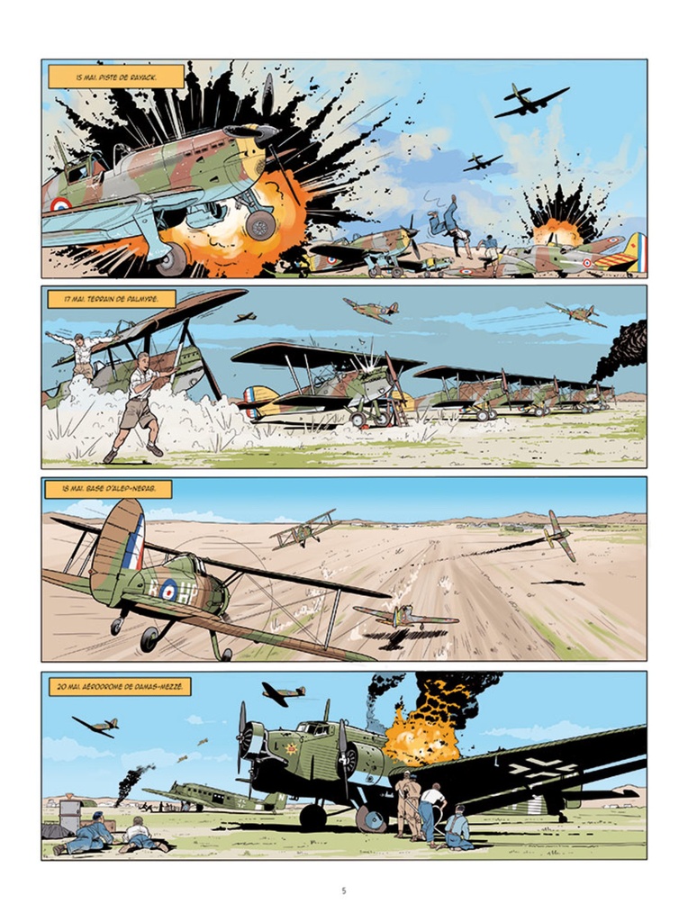 CIEL DE GUERRE - T3 - ALERTE EN SYRIE - 3