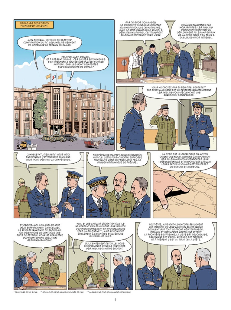 CIEL DE GUERRE - T3 - ALERTE EN SYRIE - 4