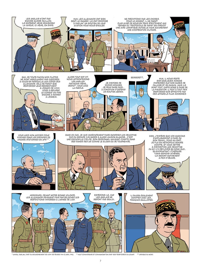 CIEL DE GUERRE - T3 - ALERTE EN SYRIE - 5
