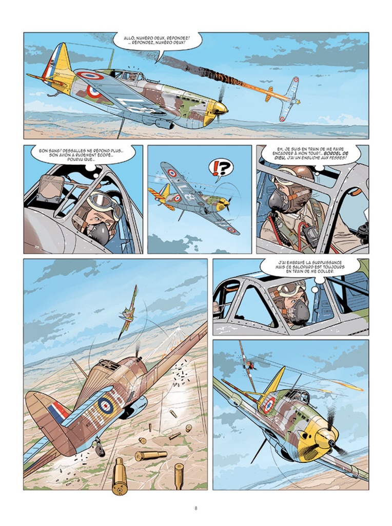 CIEL DE GUERRE - T3 - ALERTE EN SYRIE - 6