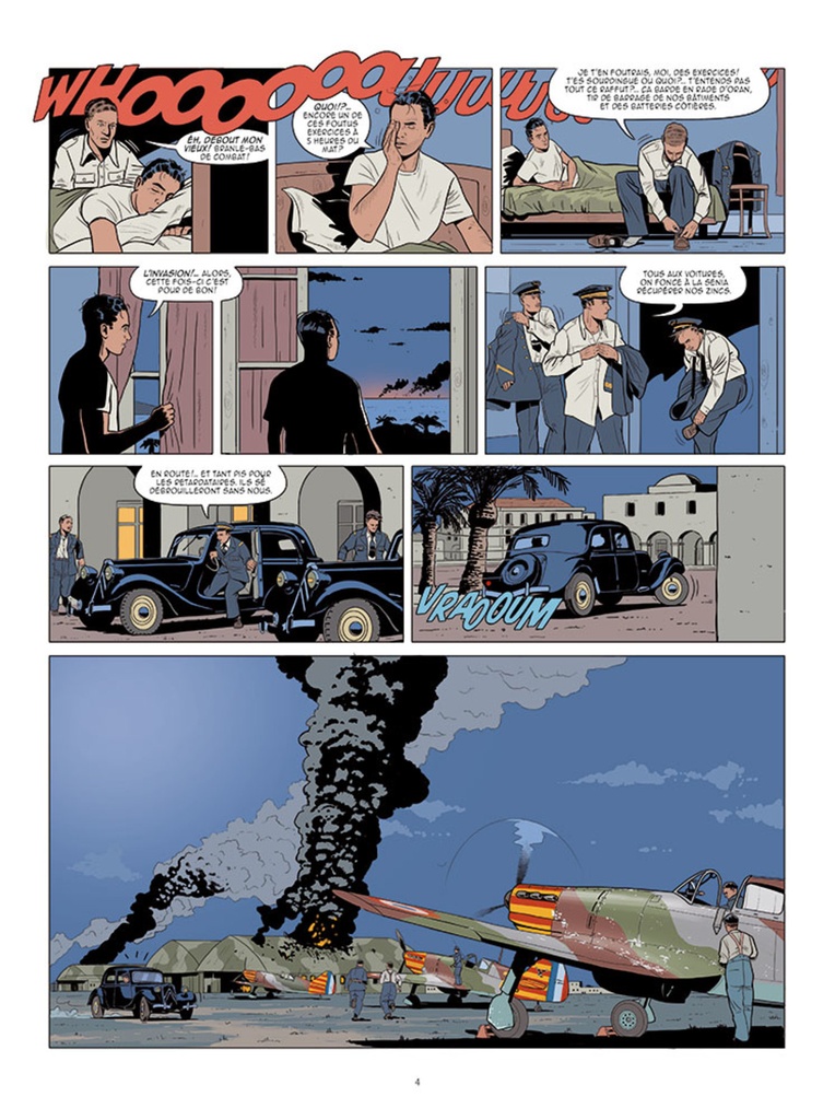 CIEL DE GUERRE - T4 - OPERATION TORCH - 2