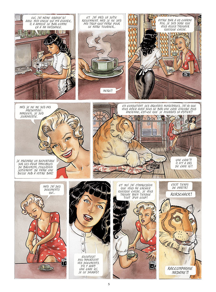 BETTY BAR