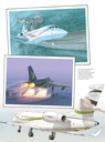 La Tête dans les nuages - 40 ans de dessins aéronautiques - Romain Hugault
