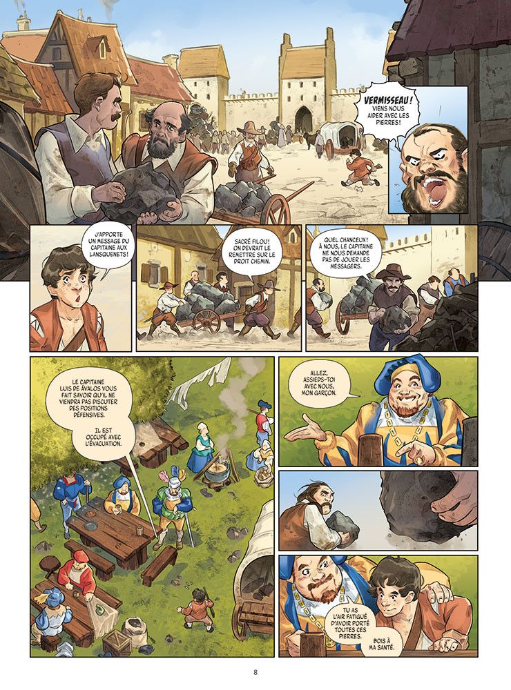 1529, LE SIEGE DE VIENNE