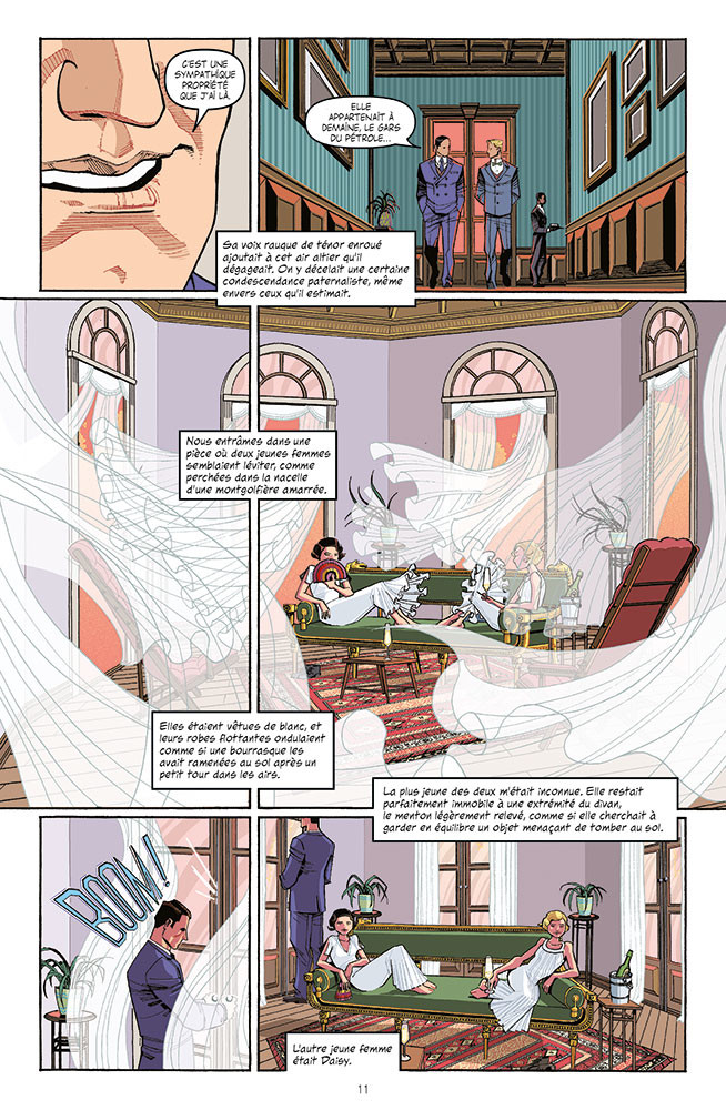 GATSBY LE MAGNIFIQUE